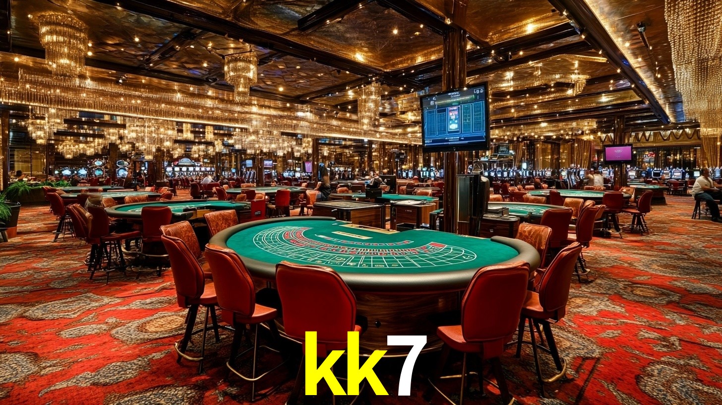 Sinta a adrenalina dos jogos de cassino com kk7