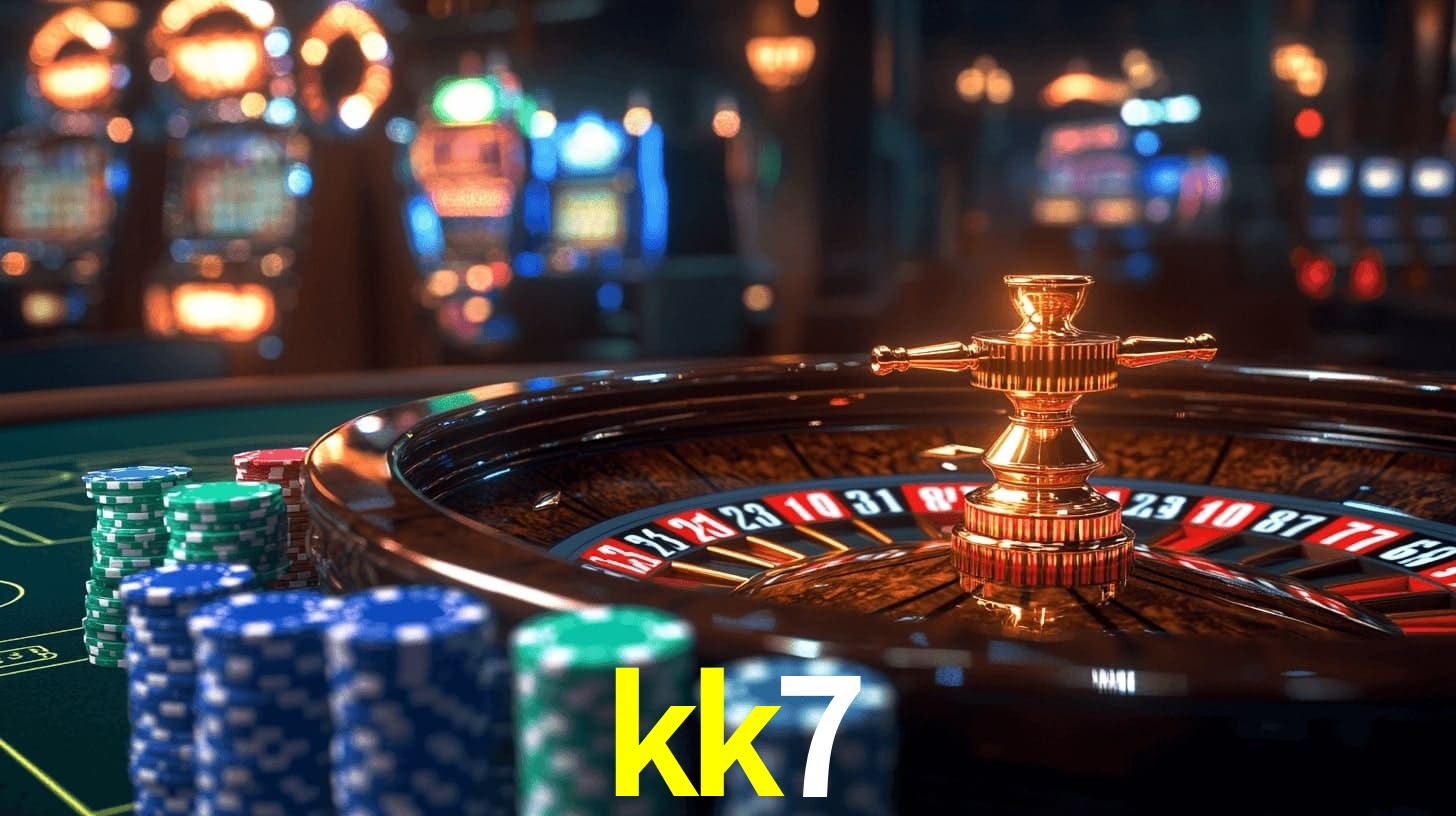 kk7: Jogos de Caça-Níqueis-Altas Recompensas, Roleta-Velocidade, Blackjack-Desafios Máximos