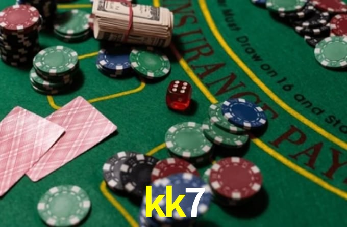 kk7: A Experiência de Casino com Jogos de Mesa ao Vivo